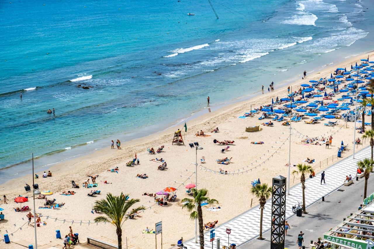 Carabelas I 10-6 Benidorm Zewnętrze zdjęcie