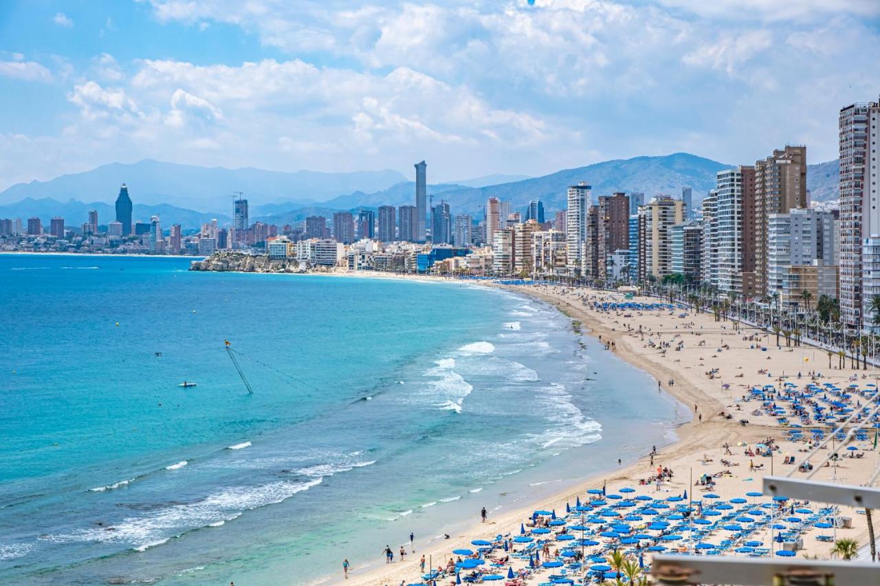 Carabelas I 10-6 Benidorm Zewnętrze zdjęcie